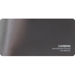 Carbins CBS MBS/01C Satin Brushed Charcoal - folia do zmiany koloru samochodu