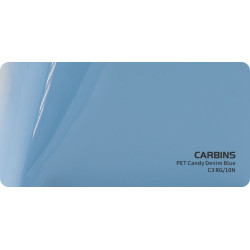 Carbins C3 RG/10N PET Candy Denim Blue - folia do zmiany koloru samochodu