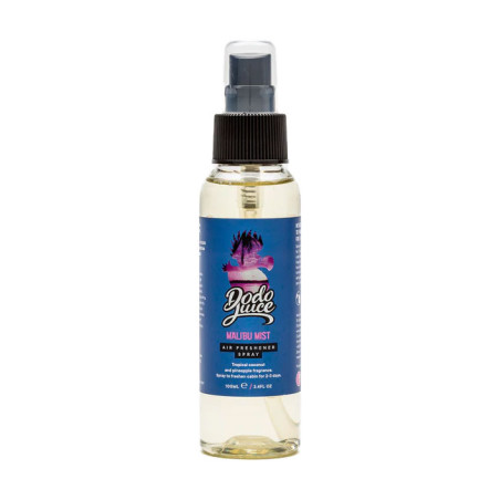 Dodo Juice Malibu Mist 100ml - kokosowo ananasowy odświeżacz powietrza, zapach Pina Colady do samochodu w sprayu
