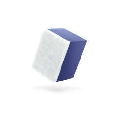 ADBL Glass Cube - filcowa kostka do polerowania szyb samochodowych