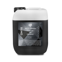 Auto Graph Onyx Tire Dressing 5L - satynowy dressing do opon
