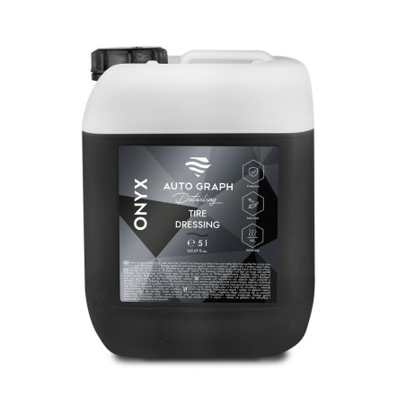 Auto Graph Onyx Tire Dressing 5L - satynowy dressing do opon