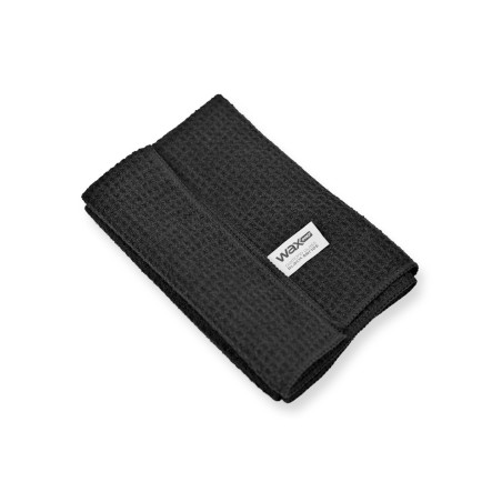 WaxPRO Diamond Glass Black Serien 40x40 cm 900gsm - mikrofibra waflowa