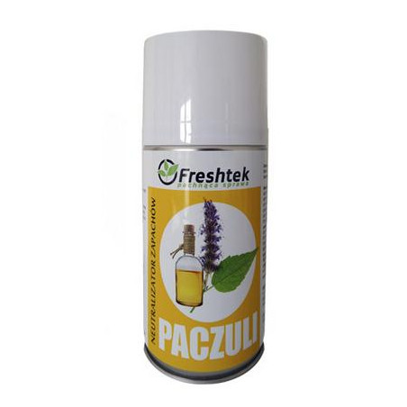 Freshtek One Shot Paczuli 250ml - wkład do dozownika, neutralizator zapachów
