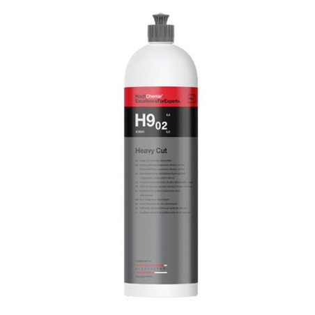 Koch Chemie H9.02 Heavy Cut 1L - silnie tnąca pasta polerska
