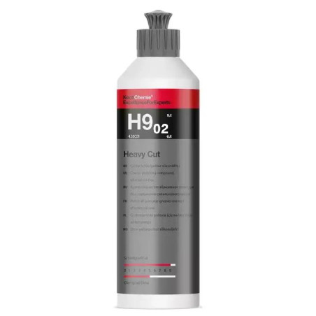 Koch Chemie H9.02 Heavy Cut 250ml - silnie tnąca pasta polerska