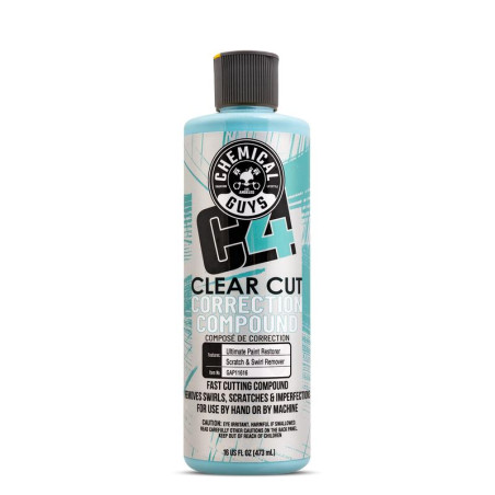 Chemical Guys C4 Clear Cut Correction 473ml - pasta polerska
