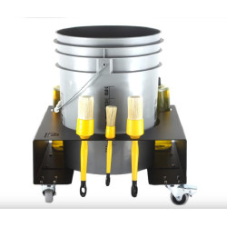 Poka Premium Equipment - Wózek na wiadro detailingowe Wheels
