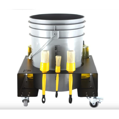 Poka Premium Equipment - Wózek na wiadro detailingowe Wheels