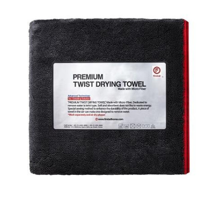 Fireball Black Fox Twist Drying Towel 70x200cm - ręcznik do osuszania