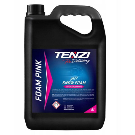 Tenzi ProDetailing Foam Pink 5L - piana aktywna