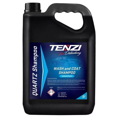 Tenzi ProDetailing Quartz Shampoo 5L - szampon z dodatkiem SiO2