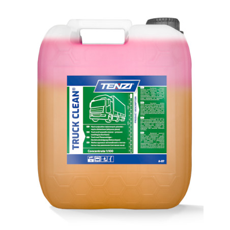 Tenzi Truck Clean 10L - aktywna piana do mycia ciężarówek, silników, plandek