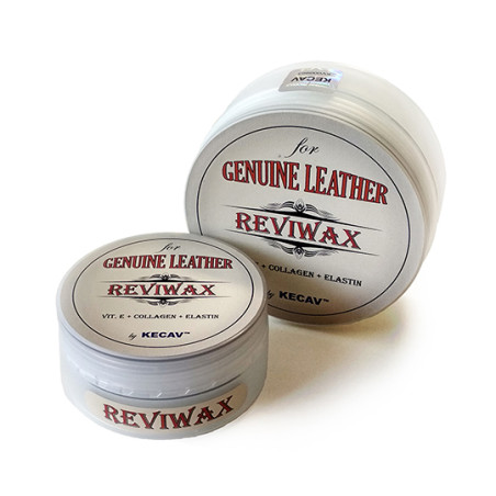 Kecav Reviwax 100ml - wosk do skór
