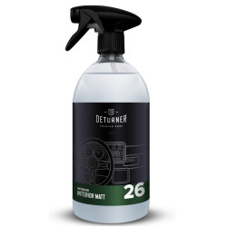 Deturner Interior Matt 1L - matowy dressing do plastików wewnętrznych