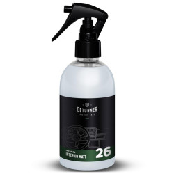 Deturner Interior Matt 250ml - matowy dressing do plastików wewnętrznych