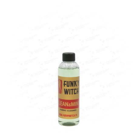 Funky Witch Clean&ampMint Fabric Cleaner 215ml - produkt do czyszczenia tapicerki