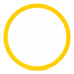 Lake Country Pad Washer Cover Ring - żółty zapasowy pierścień do pad washera