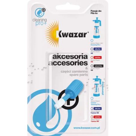 Kwazar Końcówka Przegubowa Venus Super Cleaning Pro+ - regulowana dysza do opryskiwacza