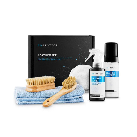 FX Protect Leather Set - zestaw pielęgnacji tapicerki skórzanej