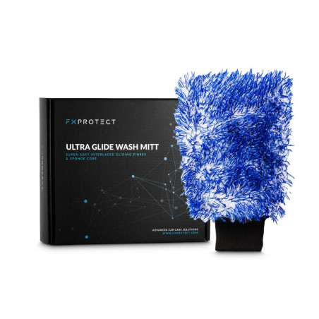 FX Protect Ultra Glide Wash Mitt - bardzo chłonna rękawica do mycia auta