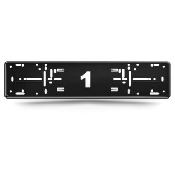 Alti Giri Mono Biała - ramka do tablicy rejestracyjnej