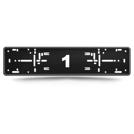 Alti Giri Mono Biała - ramka do tablicy rejestracyjnej