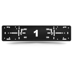 Alti Giri Mono Czarna - ramka do tablicy rejestracyjnej