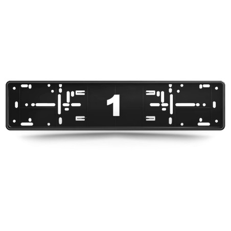 Alti Giri Mono Srebrna - ramka do tablicy rejestracyjnej