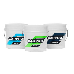 CarPro Bucket Stickers - naklejki na wiadra do mycia