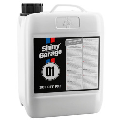Shiny Garage Bug Off Pro 5L - produkt do usuwania pozostałości po owadach