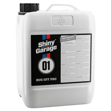 Shiny Garage Bug Off Pro 5L - produkt do usuwania pozostałości po owadach