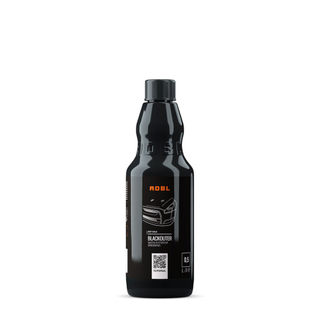 ADBL Blackouter 500ml - dressing, czernidło do plastików zewnętrznych