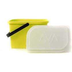 AVA Car Care Bucket Green - wiadro detailingowe 