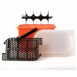 AVA Car Care Bucket Orange - Wiadro detailingowe