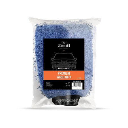 DETURNER Premium Wash Mitt- Rękawica do mycia auta