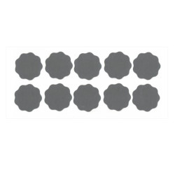 INDASA Daisy P-2500 dysk gwizdka 10 szt.