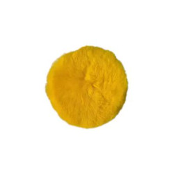 Evoxa Sleeker Yellow Yogi 130 - Futro Polerskie do Polerek Rotacyjnych