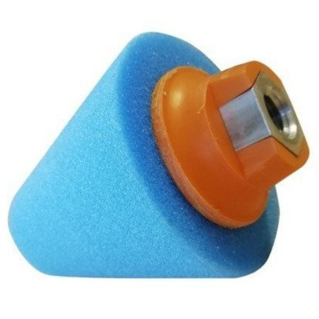 Honey Combination Cone Mini Gąbka Polerska Niebieska (M14) 50X30