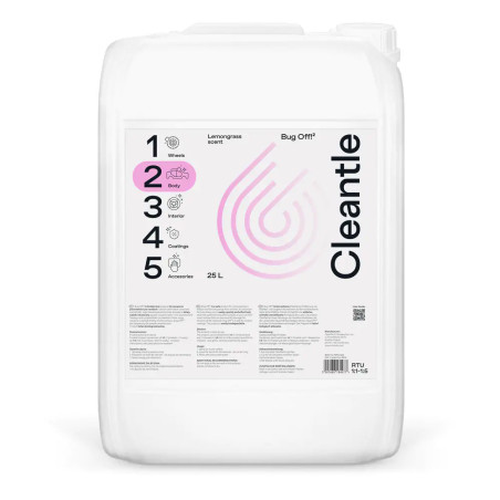 Cleantle Bug Off 25L - preparat do usuwania owadów