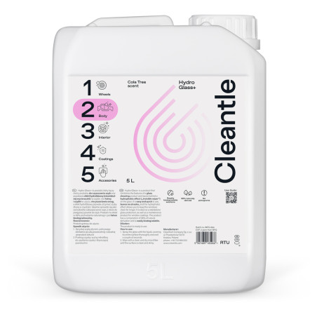 Cleantle Hydro Glass+ 5L