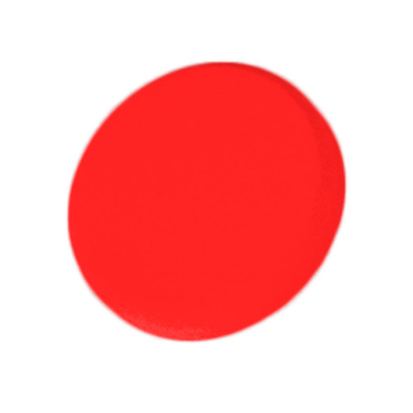 Honey Classic 160/25 - czerwona gąbka polerska na rzep