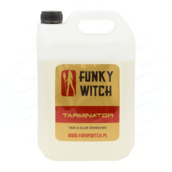 Funky Witch Tarminator Tar and Glue Remover 5L - środek do usuwania smoły, żywic i klejów