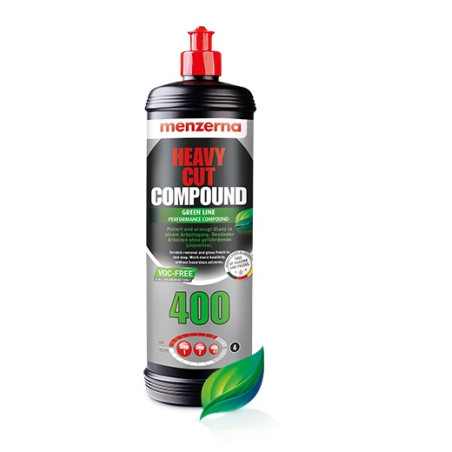 Menzerna Heavy Cut Compound 400 GREEN LINE 1L