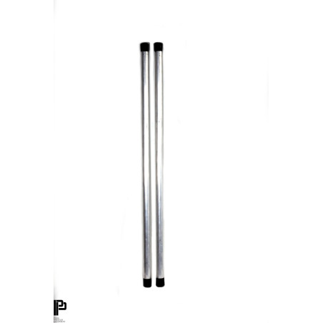 Poka Premium Equipment -  Aluminiowe rurki 68cm 2szt