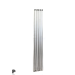 Poka Premium Equipment - Aluminiowe rurki 170cm 5szt