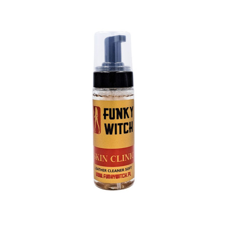 FUNKY WITCH Skin Clinic Leather Cleaner Soft 150ml - środek do czyszczenia skór
