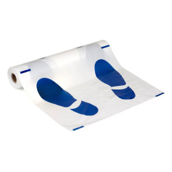 Vikan - dywaniki ochronne, foliowe na rolce 500 szt.