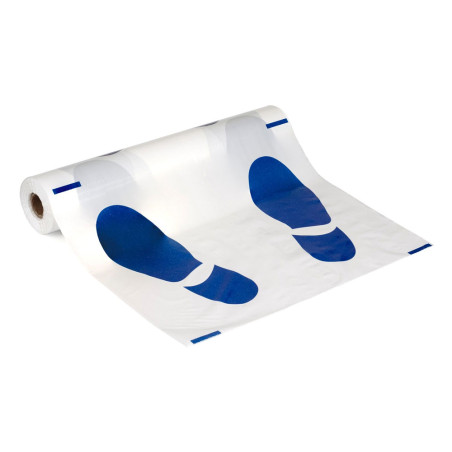 Vikan - dywaniki ochronne, foliowe na rolce 500 szt.