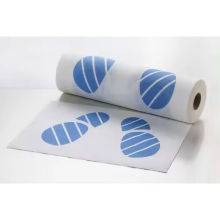 Vikan - dywaniki ochronne, papierowe, na rolce 500 szt.